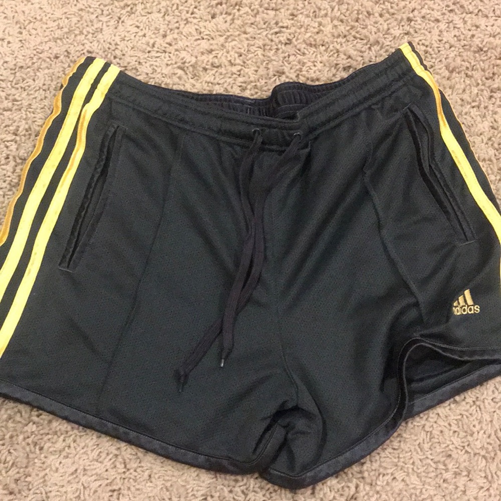 adidas gold shorts